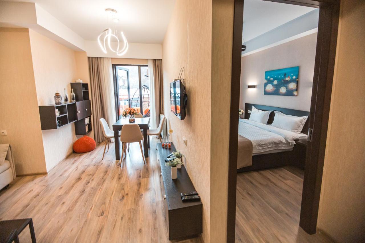 Snow Pine Suite - 4 Star Resort Bakuriani Luaran gambar
