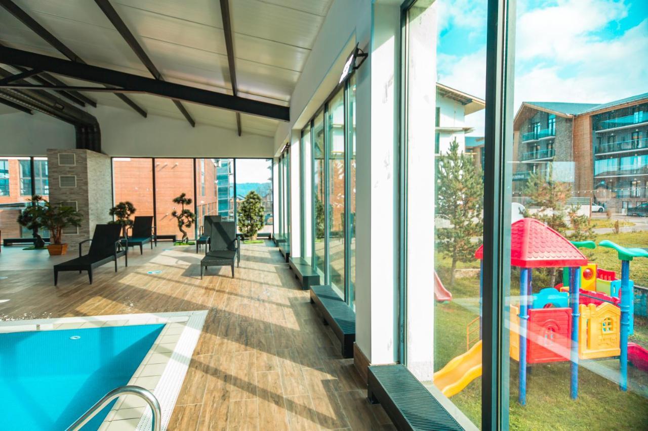 Snow Pine Suite - 4 Star Resort Bakuriani Luaran gambar